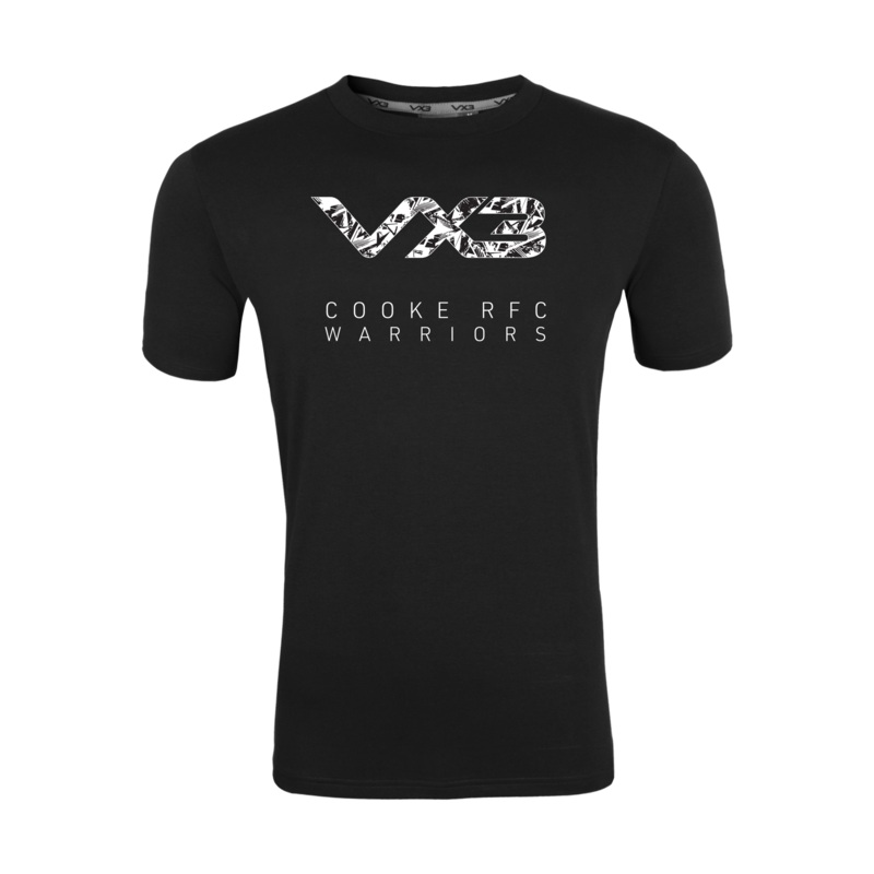Cooke RFC Warriors Black Womens Invicta Tee