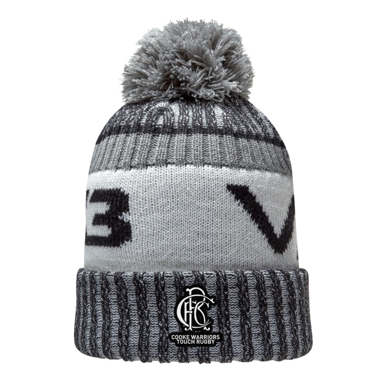 Cooke RFC Warriors Fleece-Lined Bobble Hat