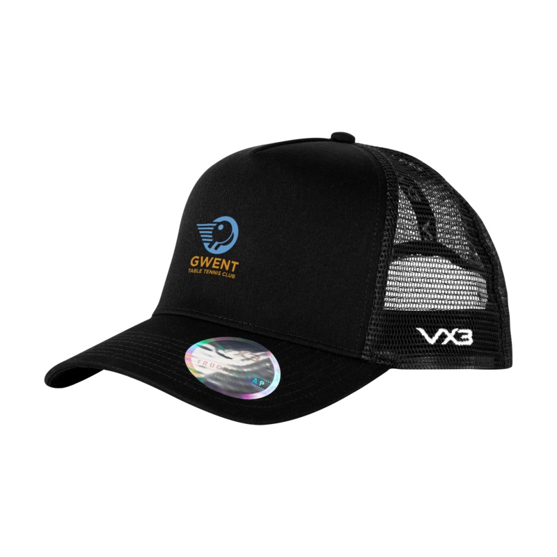 Gwent Table Tennis Club Trucker Cap
