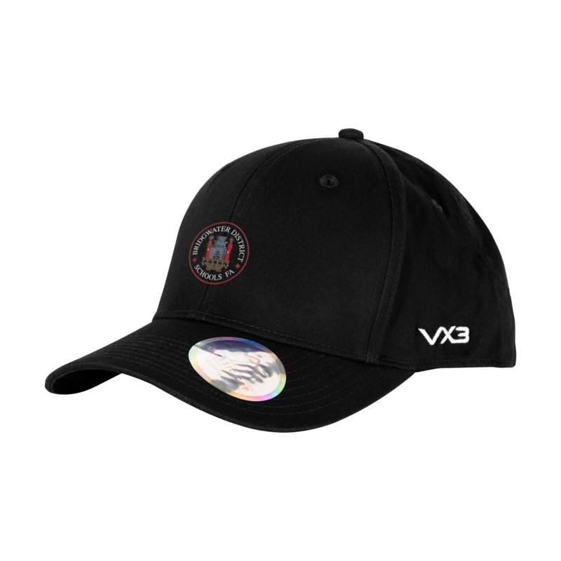 Bridgwater District Schools FA Black Classic Cap