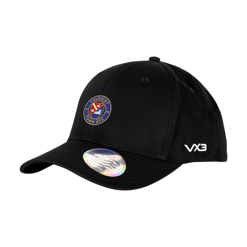 Caldicot Town AFC Black Classic Cap