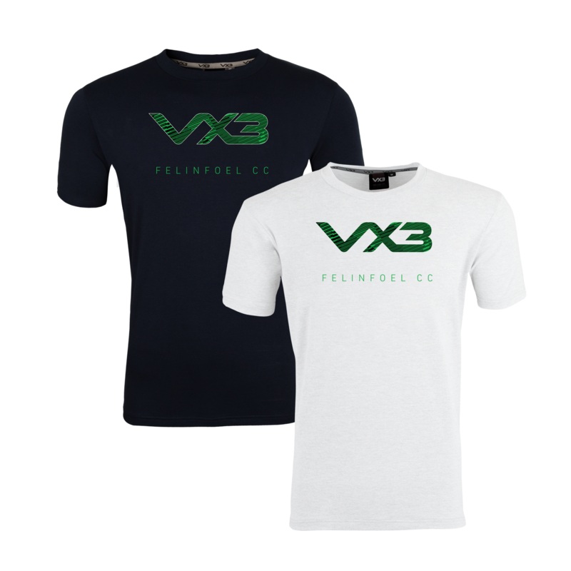 Felinfoel Cricket Club Invicta Tee Bundle