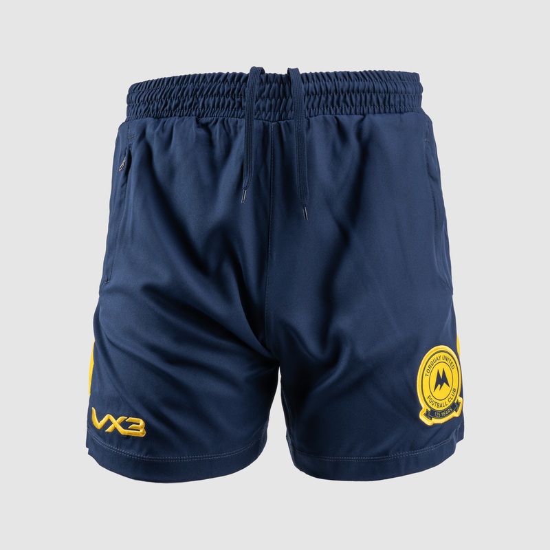Torquay United FC 24/25 Quadrigo Gym Shorts Youth