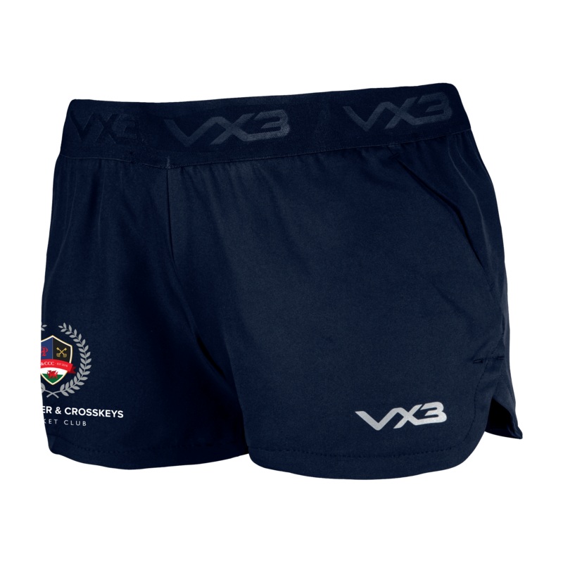 Pontymister and Crosskeys Cricket Club Clarus Women's Running Short
