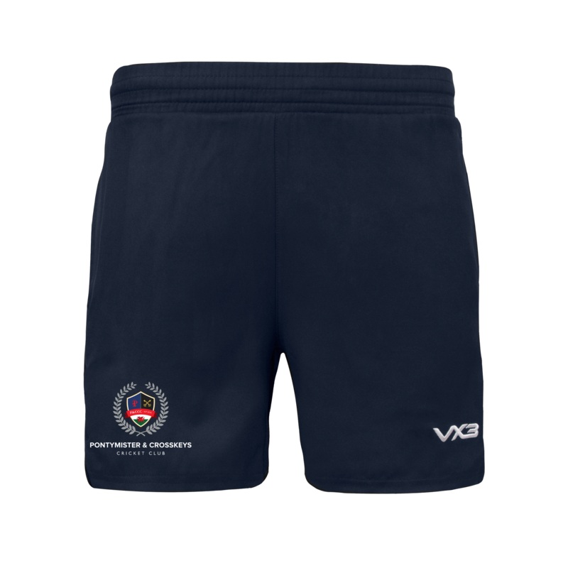 Pontymister and Crosskeys Cricket Club Ludus Youth Gym Shorts