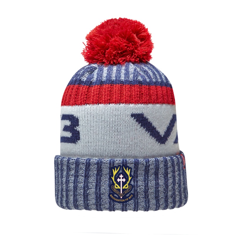 Broughton RFC Fleece-Lined Bobble Hat