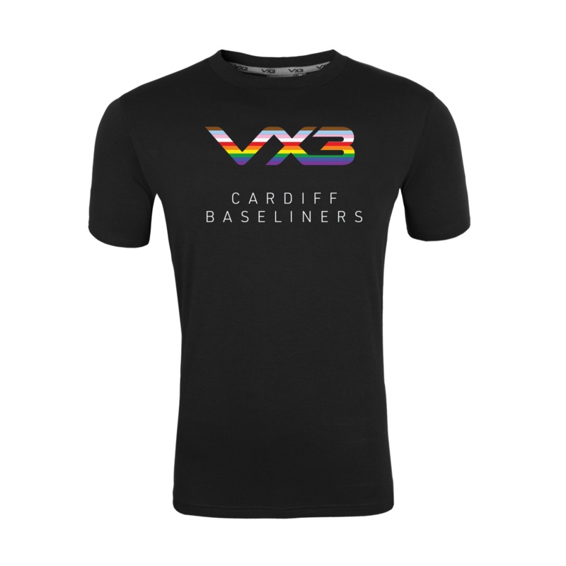 Cardiff Baseliners Invicta Tee