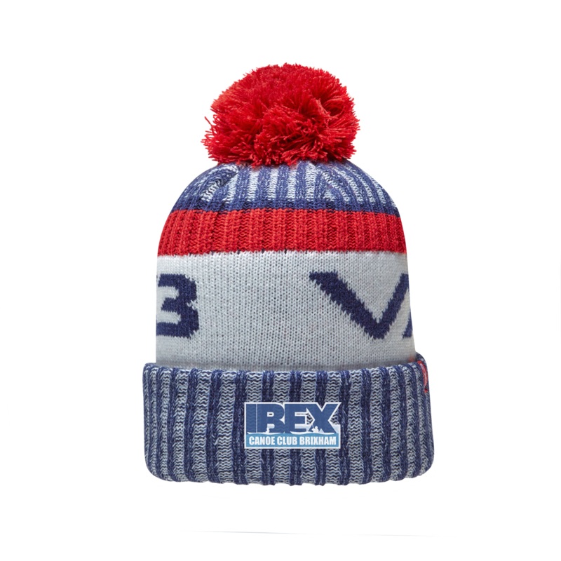 Ibex Canoe Club Fleece-Lined Bobble Hat
