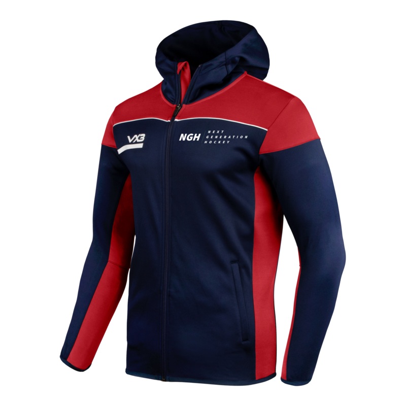 Next Generation Hockey Opus Zoodie - Navy Red