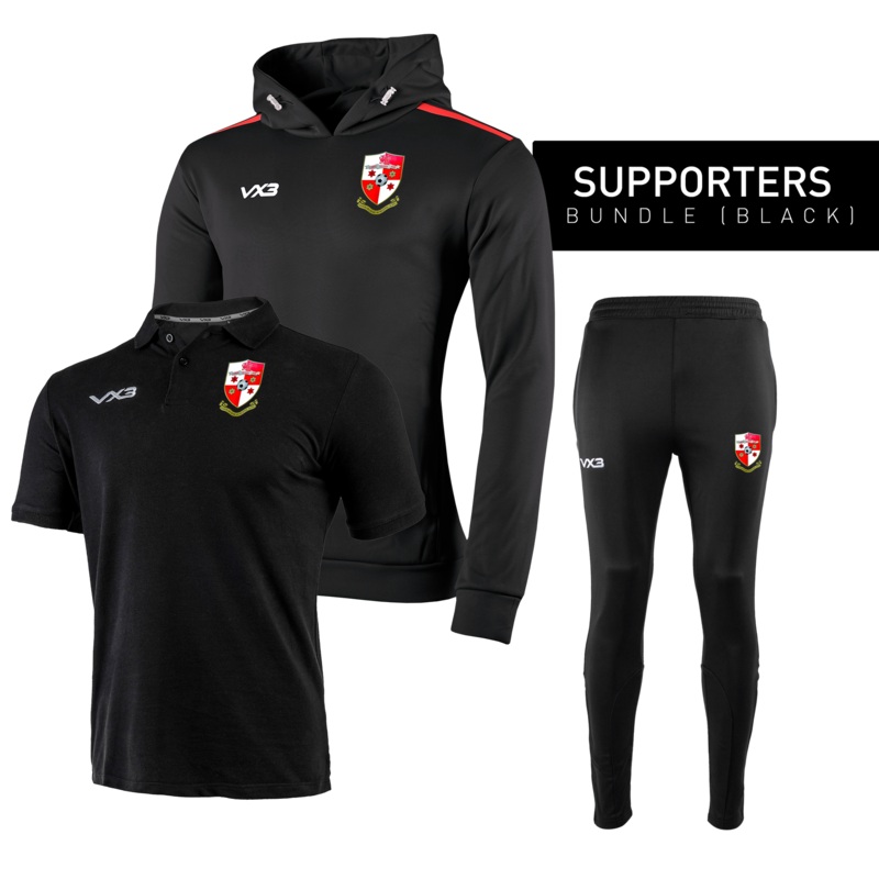 Godrergraig Athletic AFC - Supporters Bundle (Black)